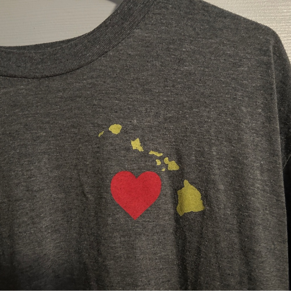 Aviator Nation Limited Edition Hawaii Love Tee. Size XL - Picture 4 of 16